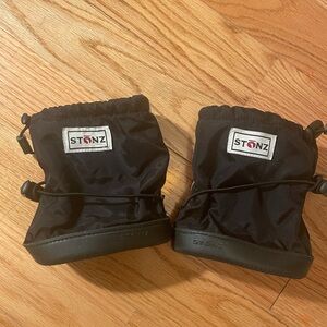 Stonz Black Baby Boots